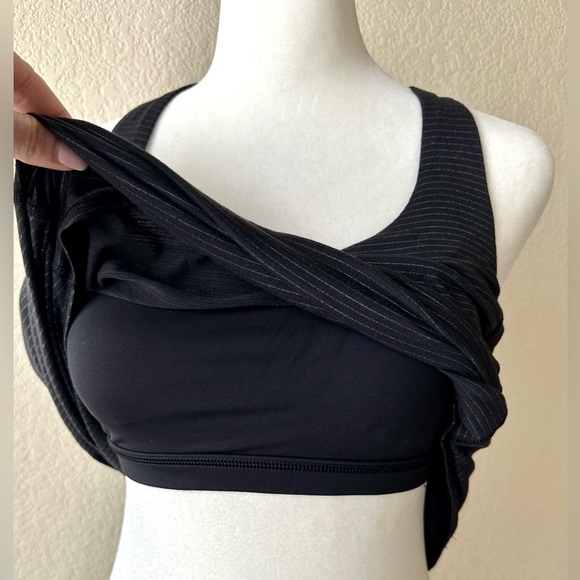 Lululemon Wild Tank, black - size 4 - Picture 6 of 6